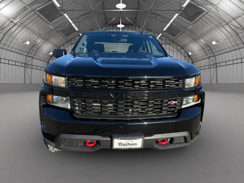Used 2021 Chevrolet Silverado 1500 Custom Trail Boss w/ LPO, Dark Essentials Package image 13