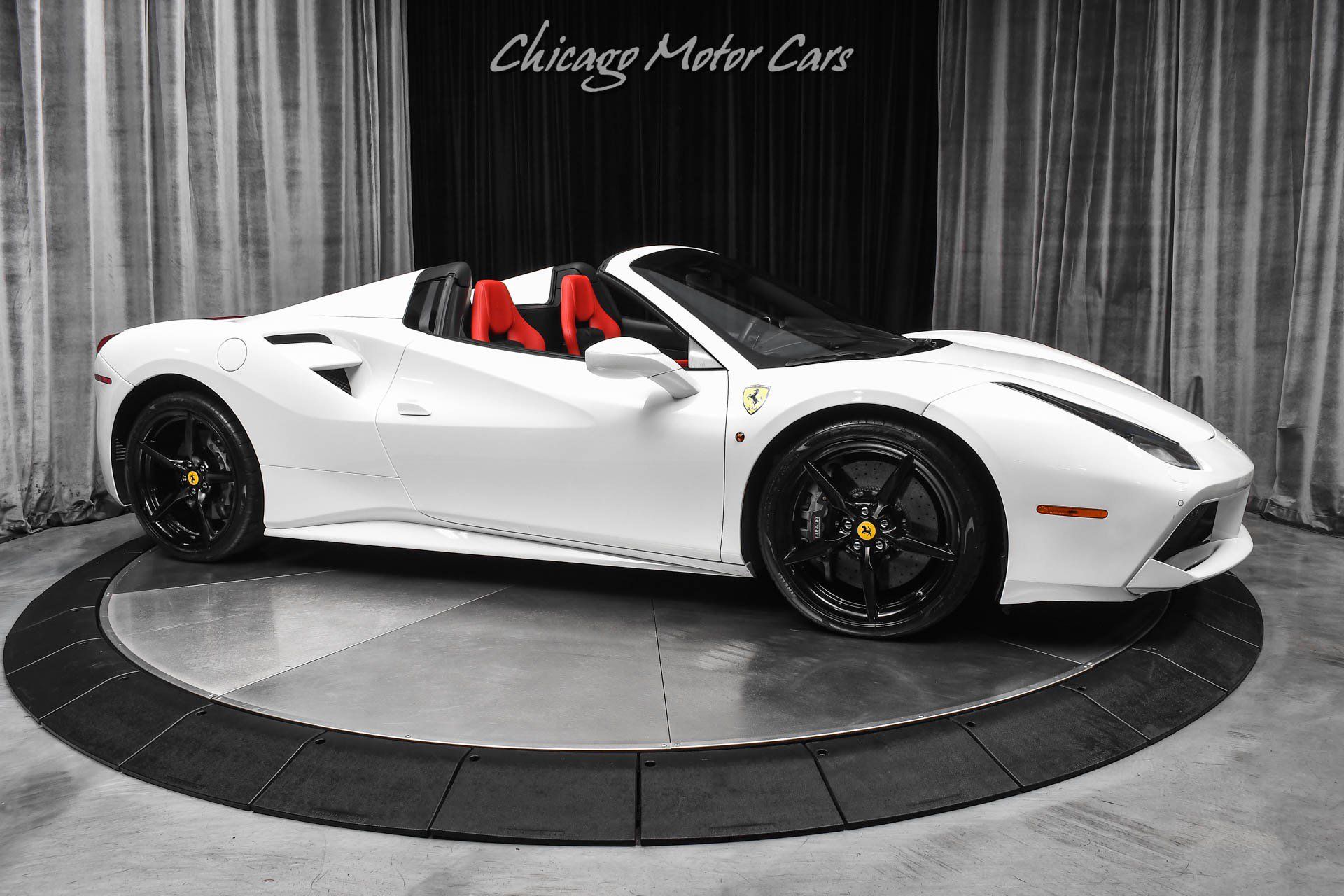 Used 2018 Ferrari 488 Spider RWD image 6