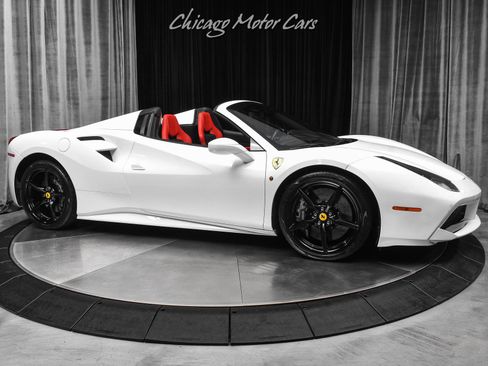 Used 2018 Ferrari 488 Spider RWD image 6
