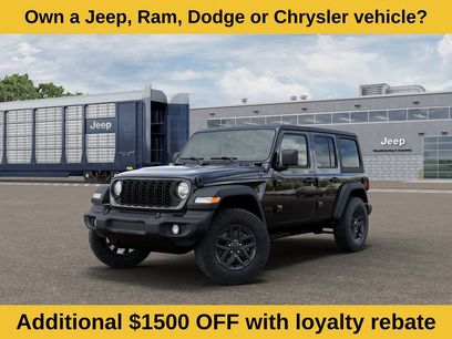 New 2026 Jeep Wrangler Sport S