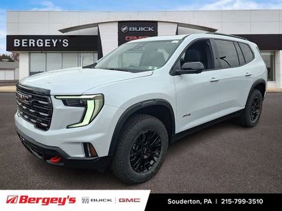 New 2026 GMC Acadia AT4 w/ Luxury Package