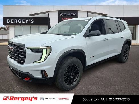 New 2026 GMC Acadia AT4 w/ Luxury Package AWD/4WD image 1