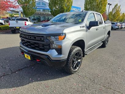 Certified 2024 Chevrolet Silverado 1500 Custom Trail Boss w/ LPO, Dark Essentials Package