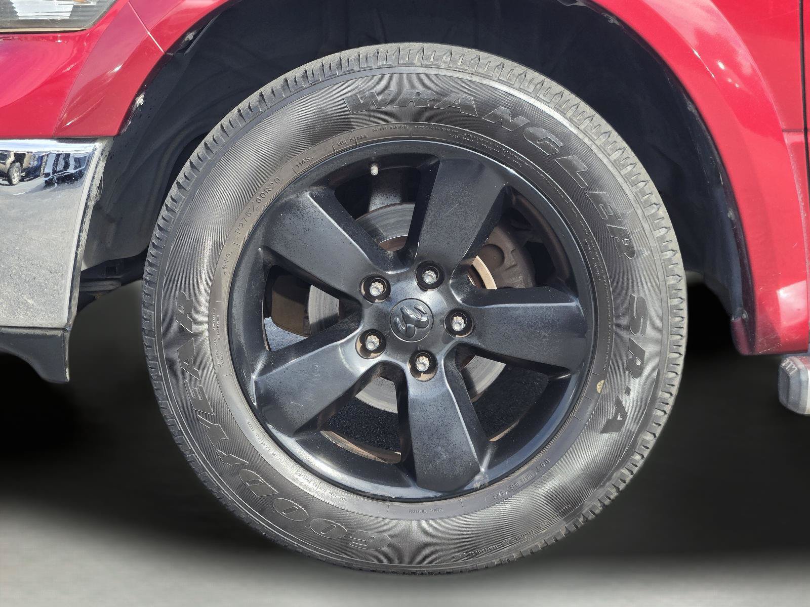 Used 2015 RAM 1500 Outdoorsman RWD image 11
