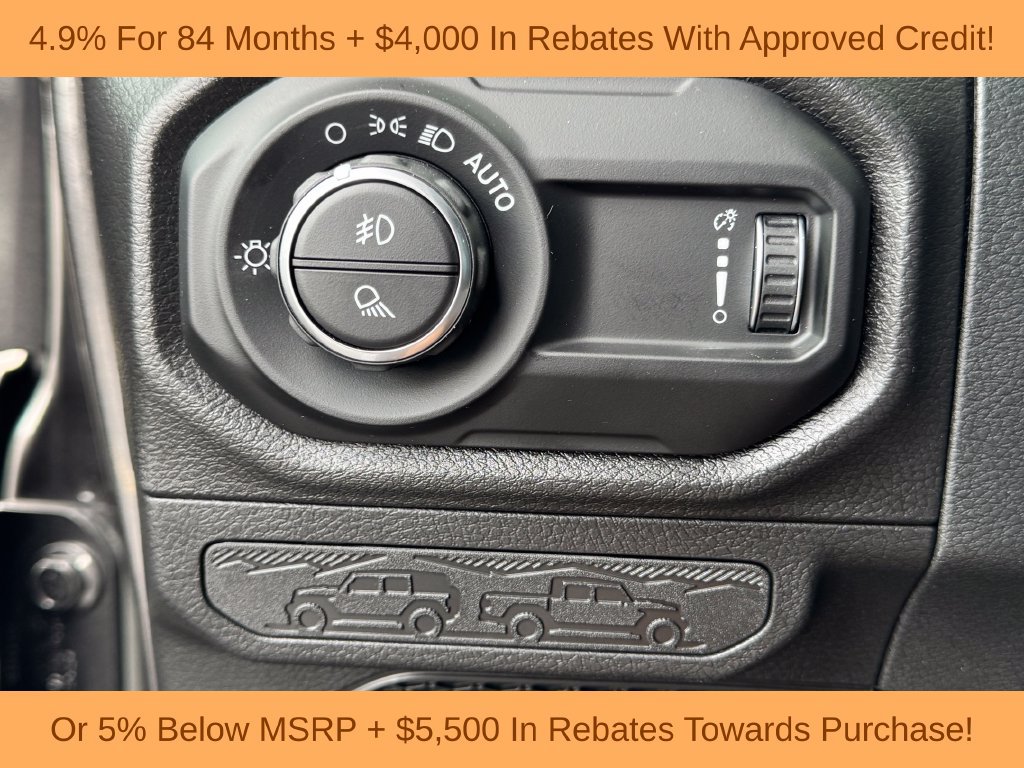 New 2026 Jeep Gladiator Sport AWD/4WD image 26
