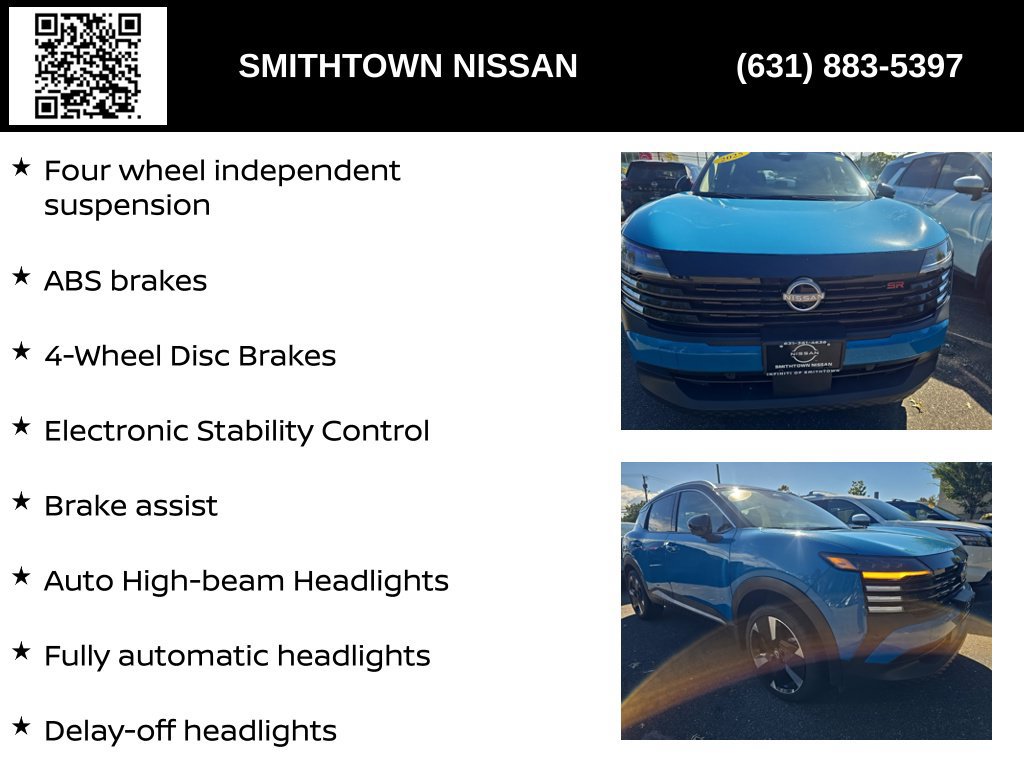 Used 2025 Nissan Kicks SR AWD/4WD image 9