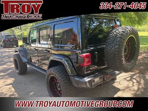 Used 2019 Jeep Wrangler Unlimited Sahara w/ Quick Order Package 24M Moab image 19
