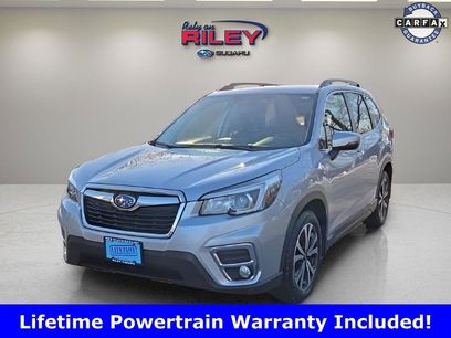 Used 2019 Subaru Forester Limited w/ Popular Package #3