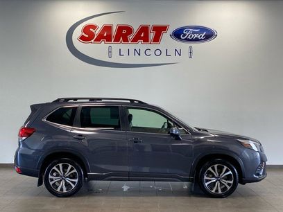 Used 2023 Subaru Forester Limited