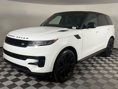 New 2026 Land Rover Range Rover Sport SE