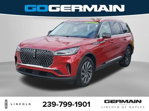 New 2025 Lincoln Aviator AWD w/ Equipment Group 101A image 1