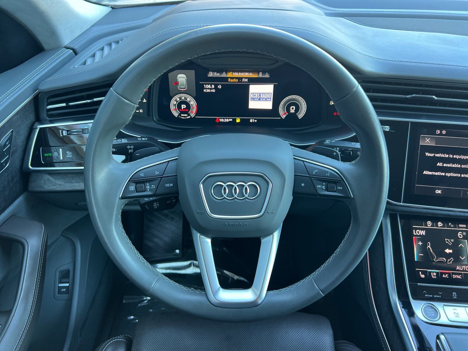Used 2023 Audi Q8 Prestige w/ Prestige Package AWD/4WD image 14