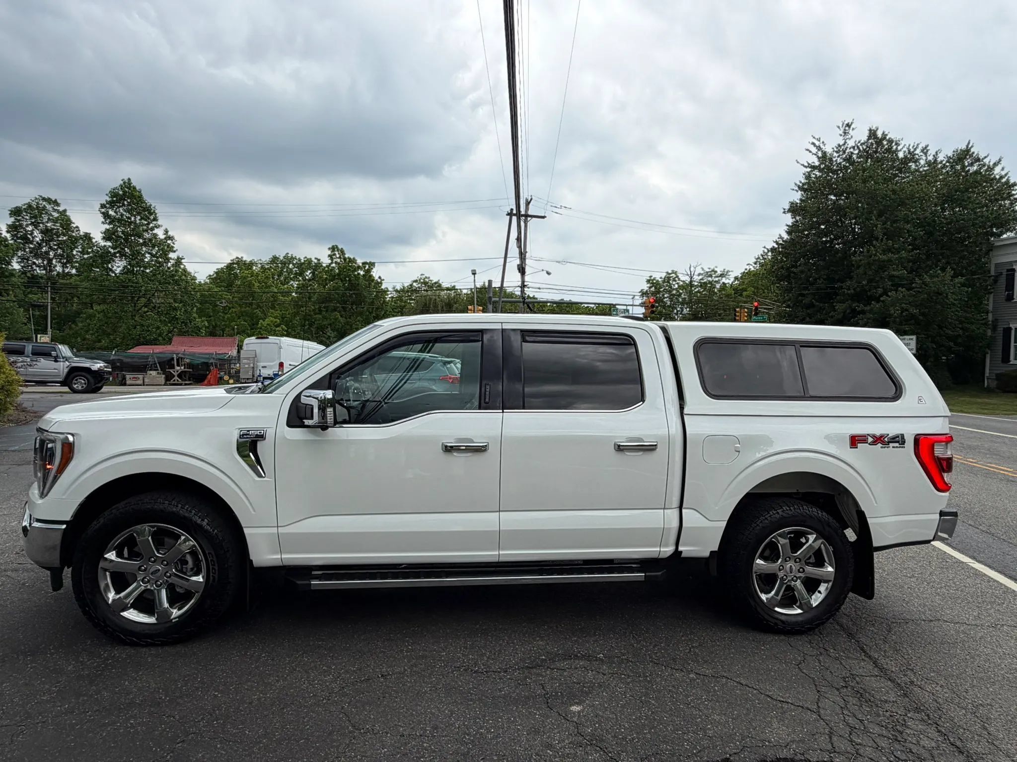 Used 2021 Ford F150 Lariat w/ Equipment Group 502A High AWD/4WD image 7