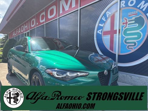 New 2025 Alfa Romeo Giulia Intensa w/ Driving Assist Package image 1