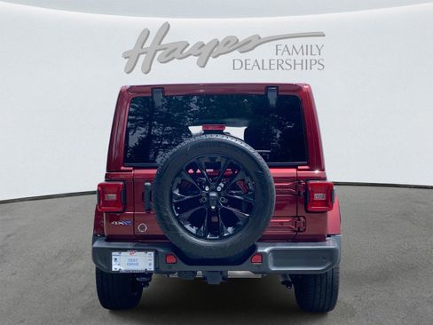 Used 2021 Jeep Wrangler Unlimited Sahara w/ Safety Group AWD/4WD image 4