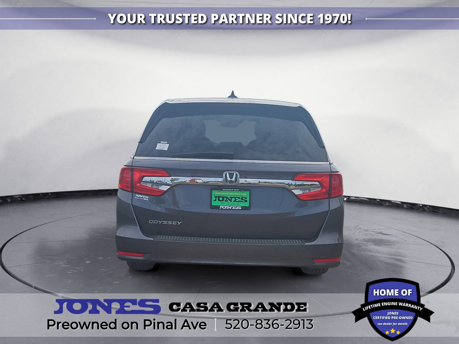 Used 2019 Honda Odyssey EX-L image 5