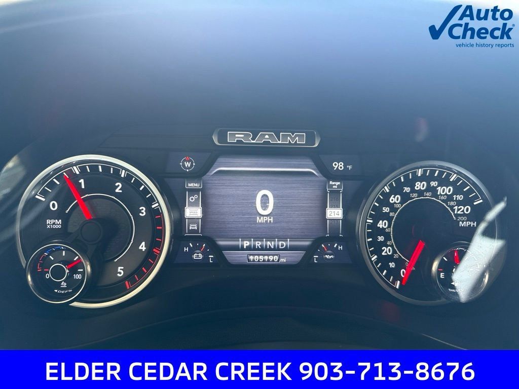 Used 2022 RAM 3500 Lone Star w/ Night Edition AWD/4WD image 26