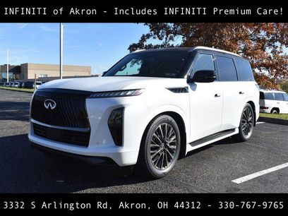 New 2026 INFINITI QX80 Autograph w/ Premium Cargo Package