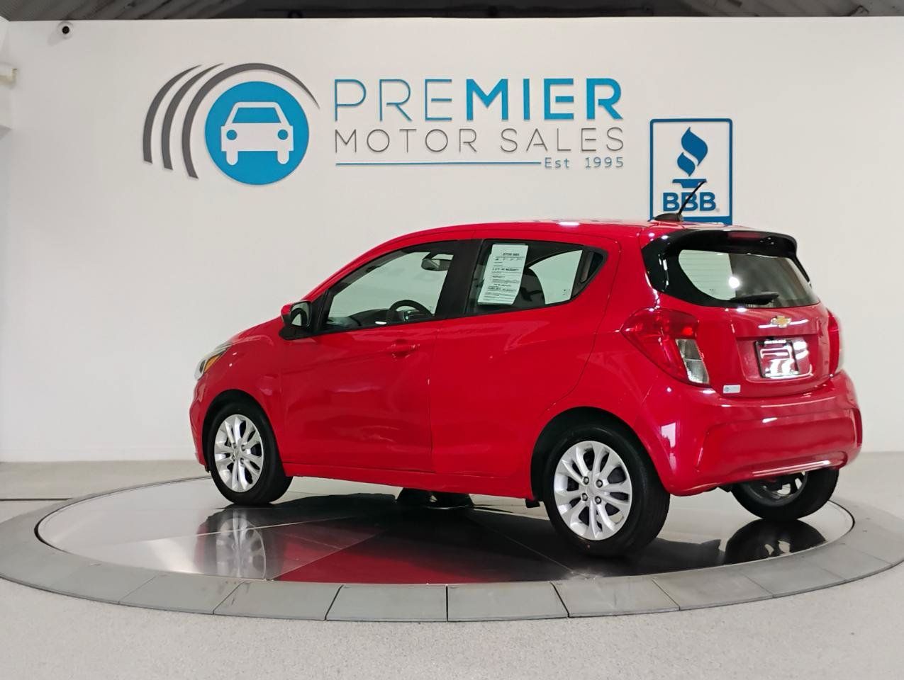 Used 2021 Chevrolet Spark LT FWD image 3