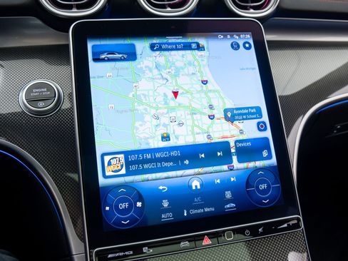 Used 2023 Mercedes-Benz C 43 AMG 4MATIC Sedan image 26