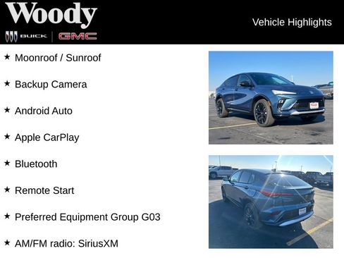 New 2026 Buick Envista Sport Touring FWD image 3