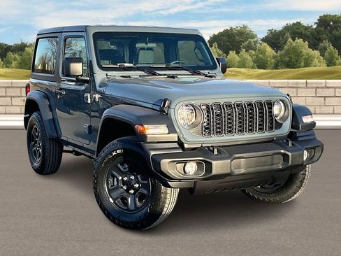 New 2026 Jeep Wrangler Sport AWD/4WD image 2