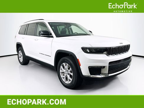 Used 2022 Jeep Grand Cherokee L Limited w/ Luxury Tech Group II image 1