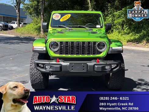 Used 2025 Jeep Wrangler Unlimited Rubicon AWD/4WD image 8