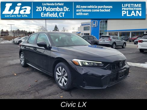 New 2026 Honda Civic LX image 1