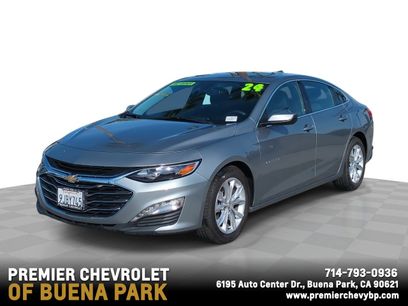 Certified 2024 Chevrolet Malibu LT