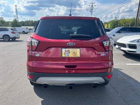 Used 2017 Ford Escape Titanium AWD/4WD image 5