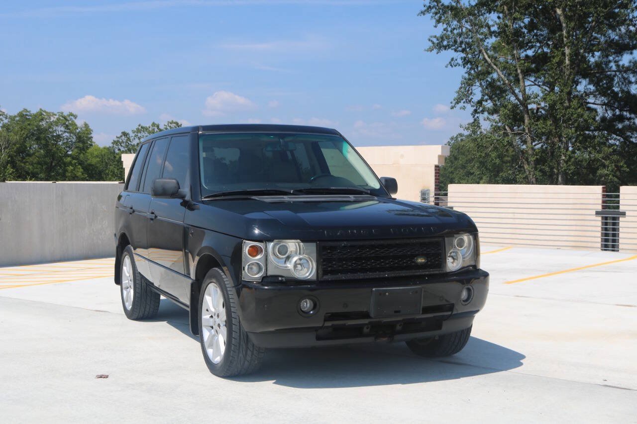 Used 2003 Land Rover Range Rover HSE AWD/4WD image 3