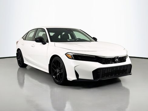 Certified 2025 Honda Civic Sport image 3