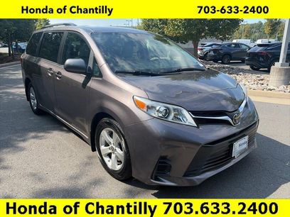Used 2020 Toyota Sienna LE