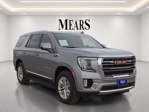 Used 2023 GMC Yukon SLT w/ SLT Luxury Package RWD image 7