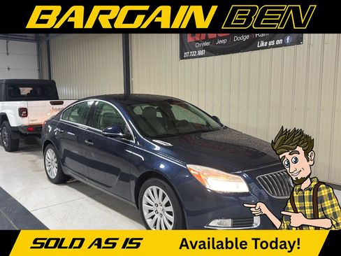 Used 2012 Buick Regal Leather image 4