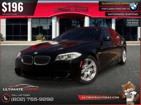 Used 2013 BMW 528i Sedan RWD image 2