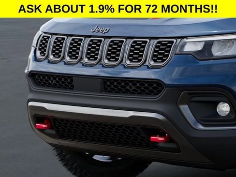 New 2026 Jeep Compass Trailhawk AWD/4WD image 11