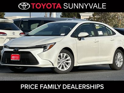 New 2026 Toyota Corolla LE