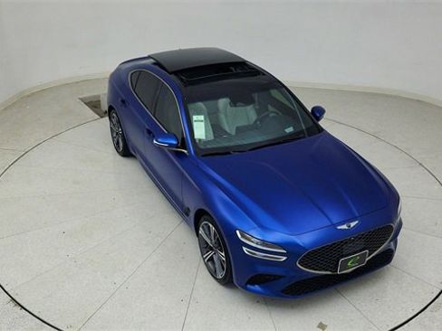 Used 2025 Genesis G70 3.3T Advanced w/ Sport Prestige Package image 76