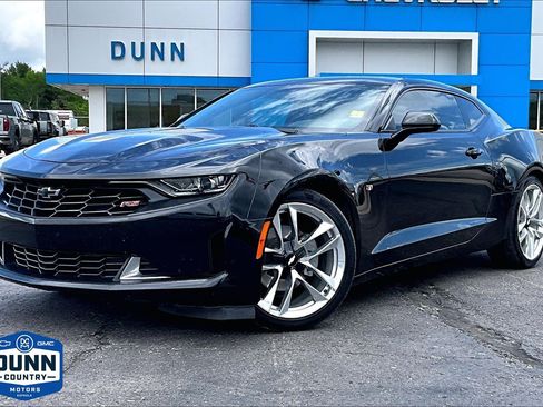 Used 2023 Chevrolet Camaro LT w/ RS Package RWD image 1