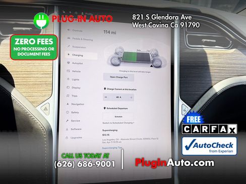 Used 2016 Tesla Model X 90D AWD/4WD image 24