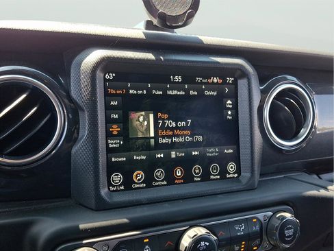 Used 2021 Jeep Wrangler Unlimited Sahara AWD/4WD image 54
