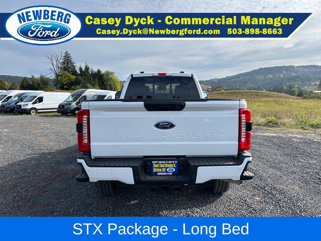 New 2026 Ford F350 XL w/ STX Appearance Package AWD/4WD image 6