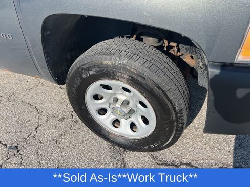 Used 2011 Chevrolet Silverado 1500 W/T RWD image 26