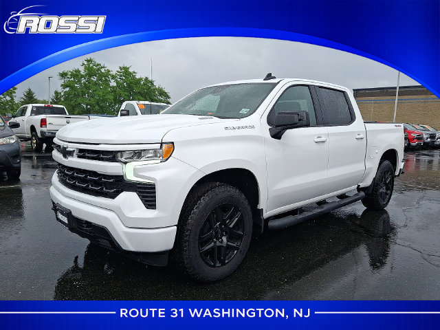 Certified 2026 Chevrolet Silverado 1500 RST w/ RST Select Package AWD/4WD image 1