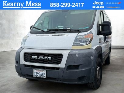 Used 2019 RAM ProMaster 1500