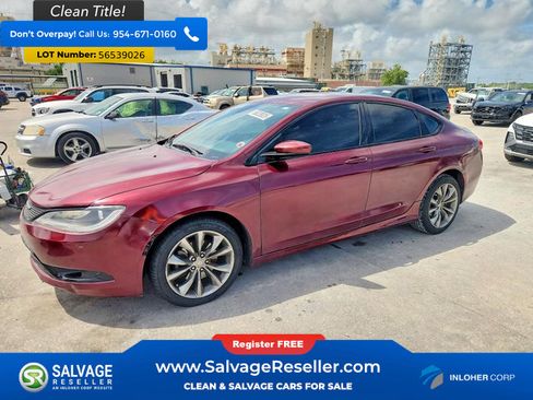 Used 2015 Chrysler 200 S FWD image 1