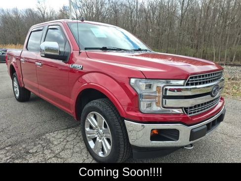 Used 2020 Ford F150 Lariat w/ Equipment Group 502A Luxury image 13