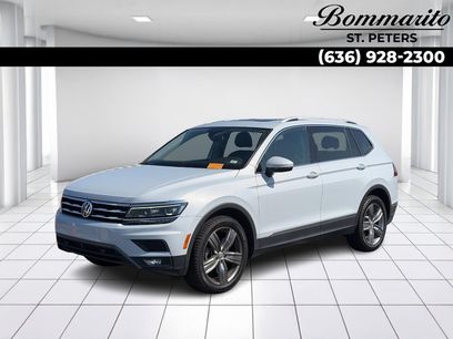 Used 2018 Volkswagen Tiguan SEL Premium
